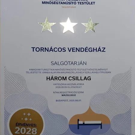 Tornacos Vendeghaz بيت للعطل *